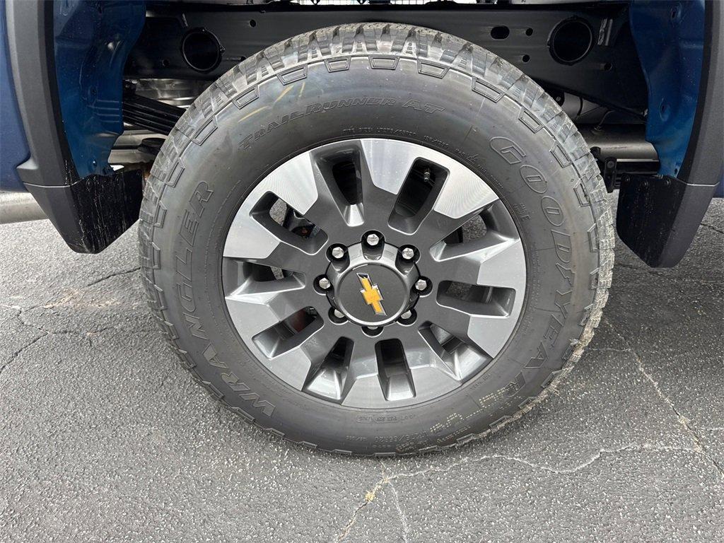 new 2025 Chevrolet Silverado 2500 car, priced at $58,845