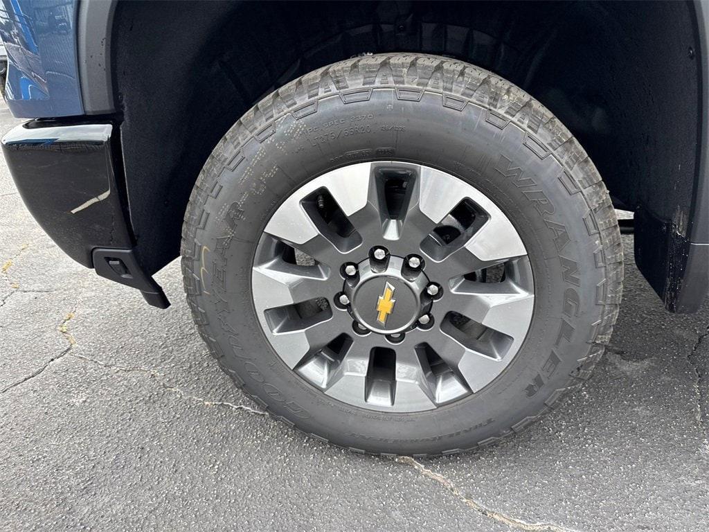 new 2025 Chevrolet Silverado 2500 car, priced at $58,845