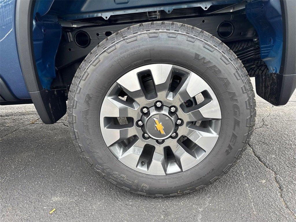 new 2025 Chevrolet Silverado 2500 car, priced at $58,345