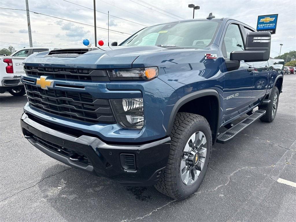 new 2025 Chevrolet Silverado 2500 car, priced at $58,845