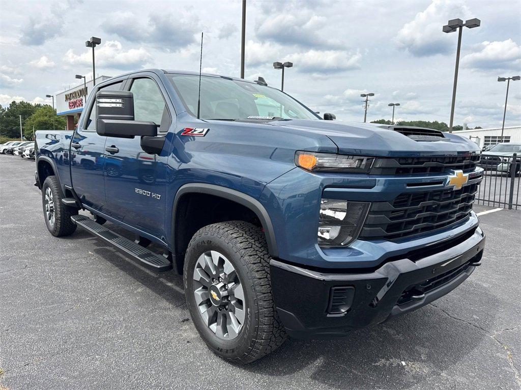 new 2025 Chevrolet Silverado 2500 car, priced at $58,845
