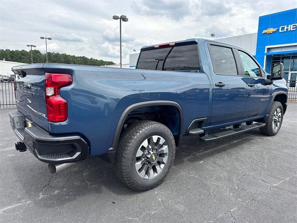 new 2025 Chevrolet Silverado 2500 car, priced at $58,845