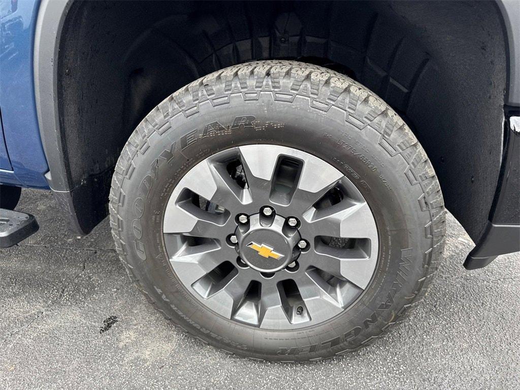 new 2025 Chevrolet Silverado 2500 car, priced at $58,845