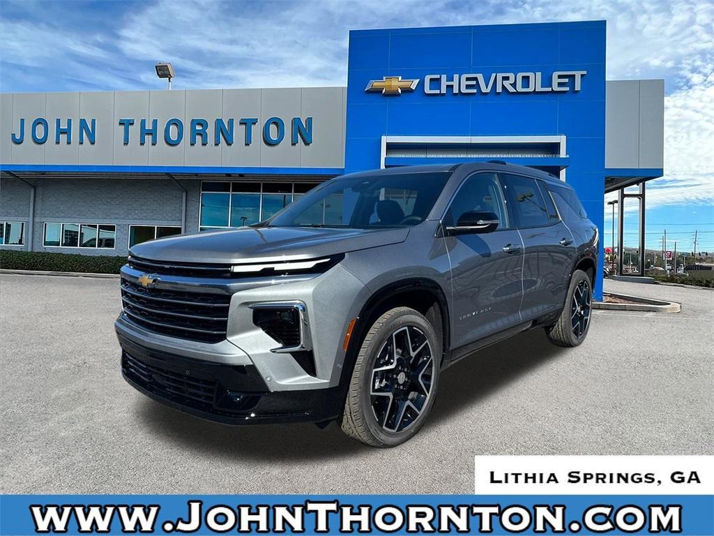new 2026 Chevrolet Traverse car, priced at $49,920