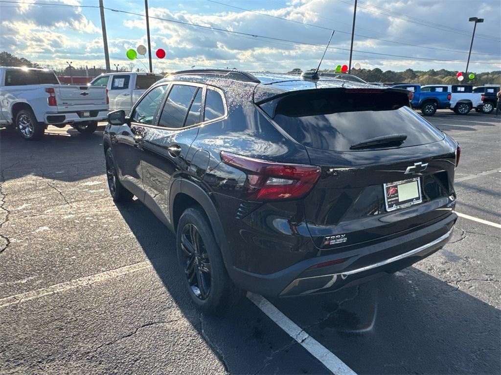 new 2026 Chevrolet Trax car, priced at $27,885
