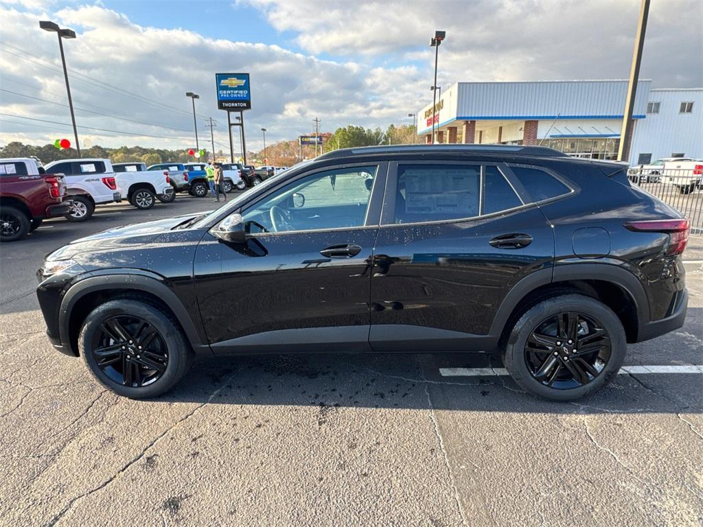 new 2026 Chevrolet Trax car, priced at $27,885