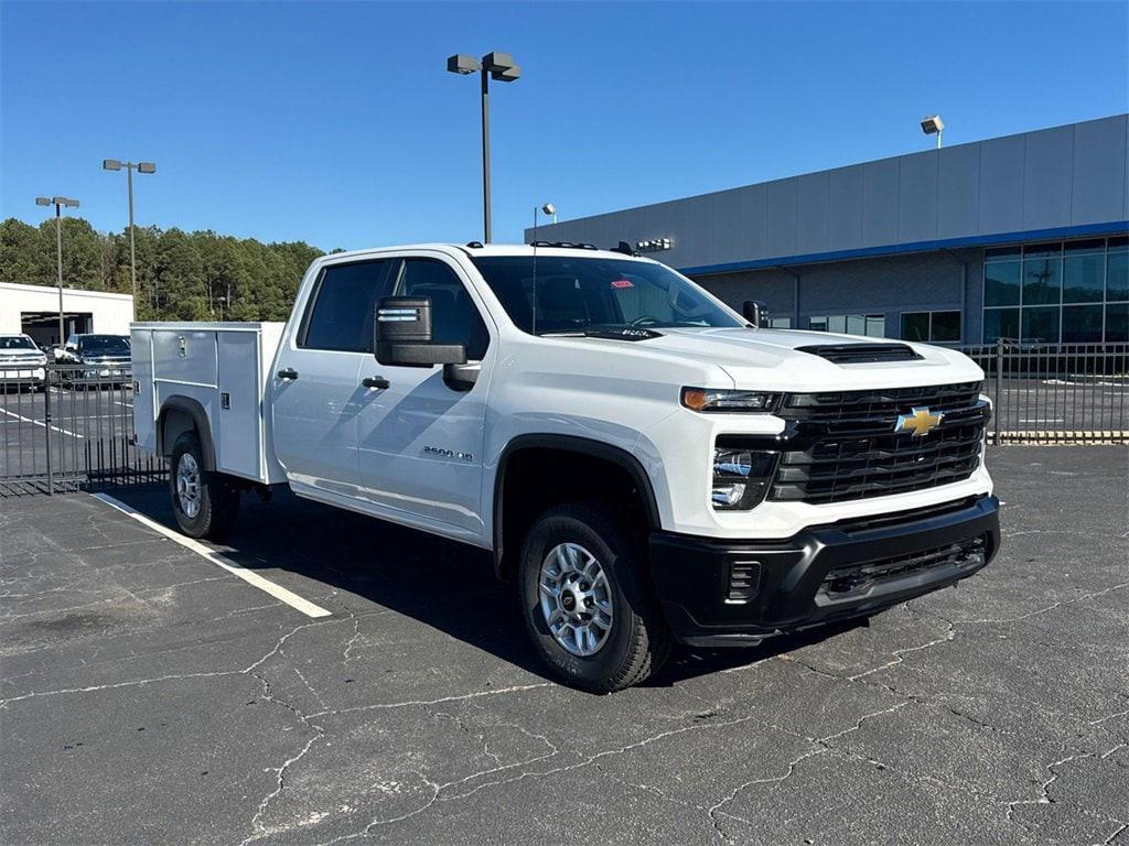 new 2026 Chevrolet Silverado 2500 car, priced at $61,085