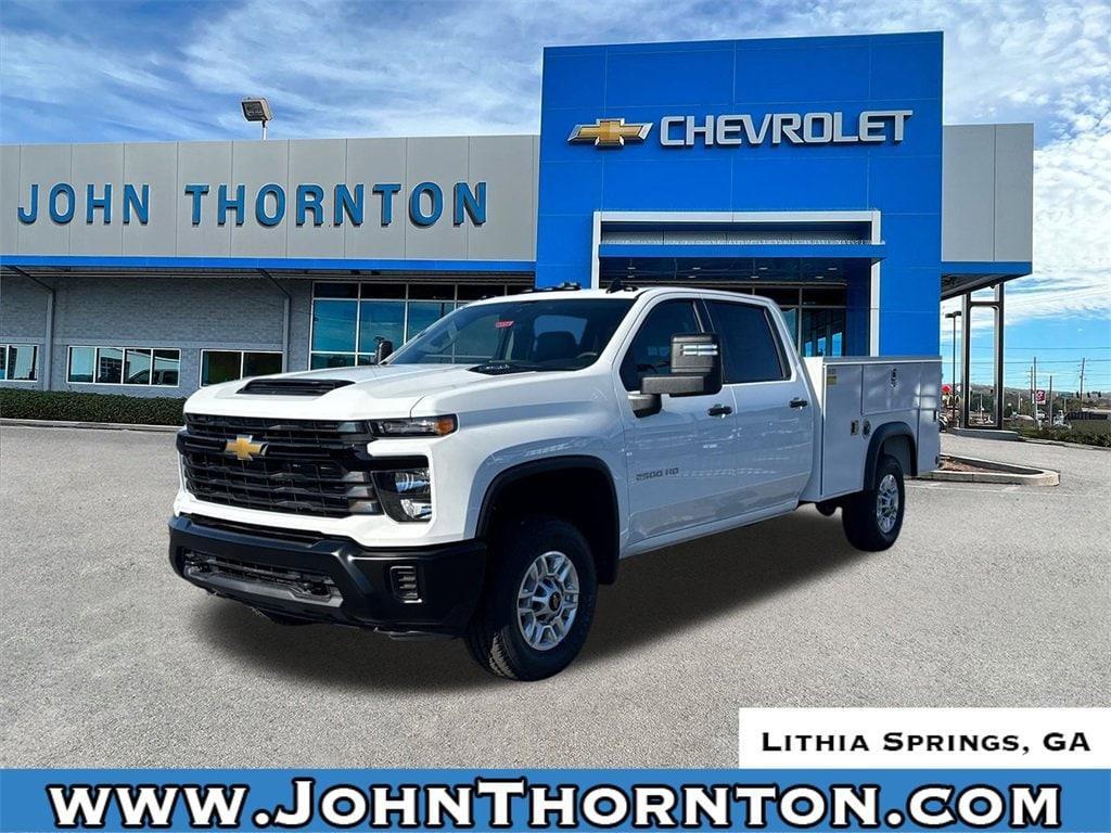 new 2026 Chevrolet Silverado 2500 car, priced at $61,085