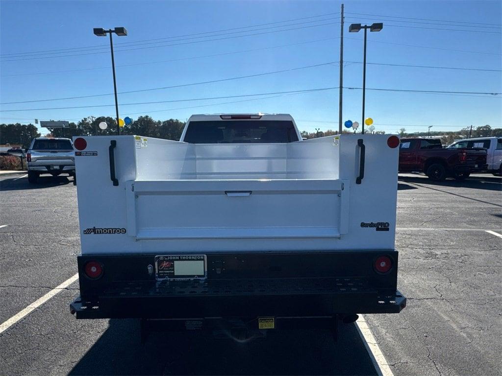 new 2026 Chevrolet Silverado 2500 car, priced at $61,085