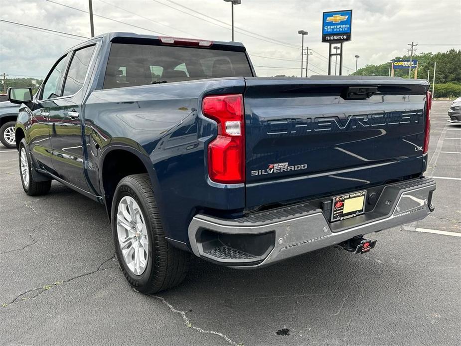 used 2023 Chevrolet Silverado 1500 car, priced at $43,884