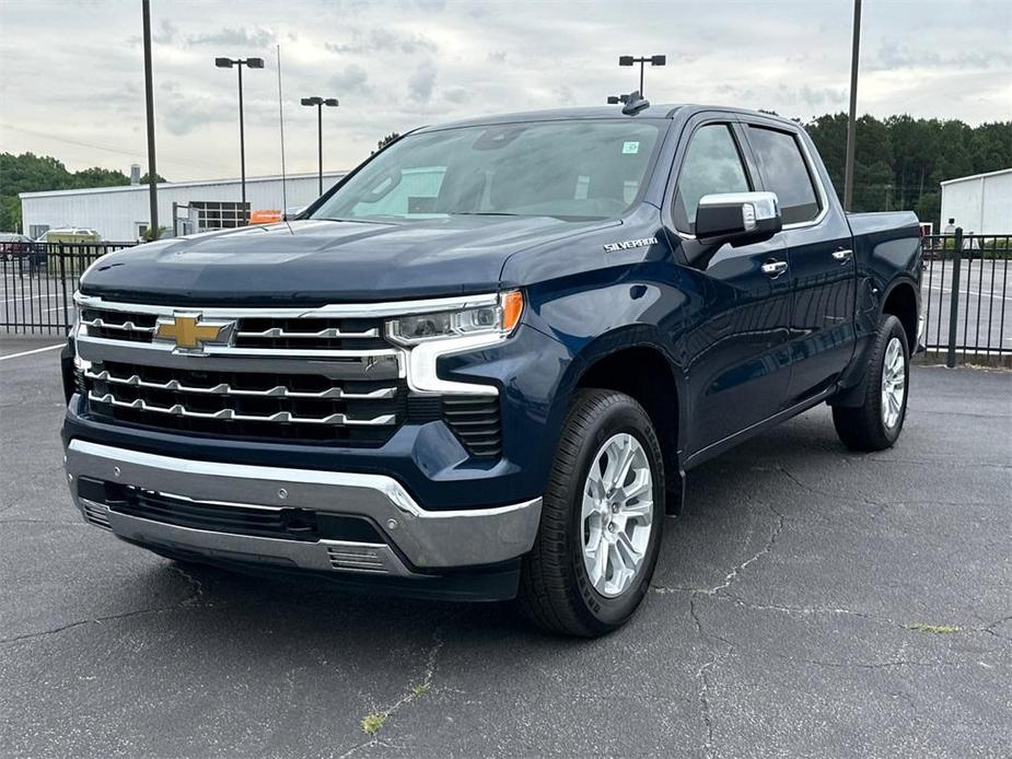 used 2023 Chevrolet Silverado 1500 car, priced at $43,884