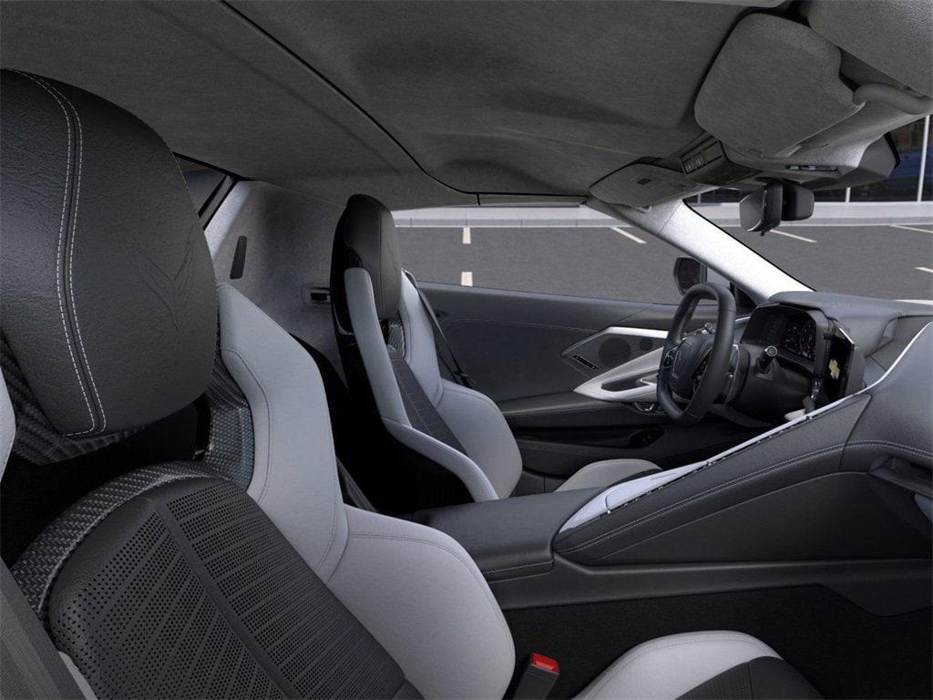 new 2025 Chevrolet Corvette car, priced at $97,555