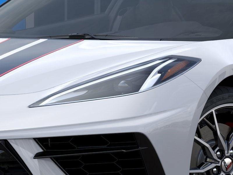 new 2025 Chevrolet Corvette car, priced at $97,555
