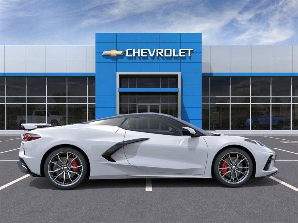 new 2025 Chevrolet Corvette car, priced at $97,555