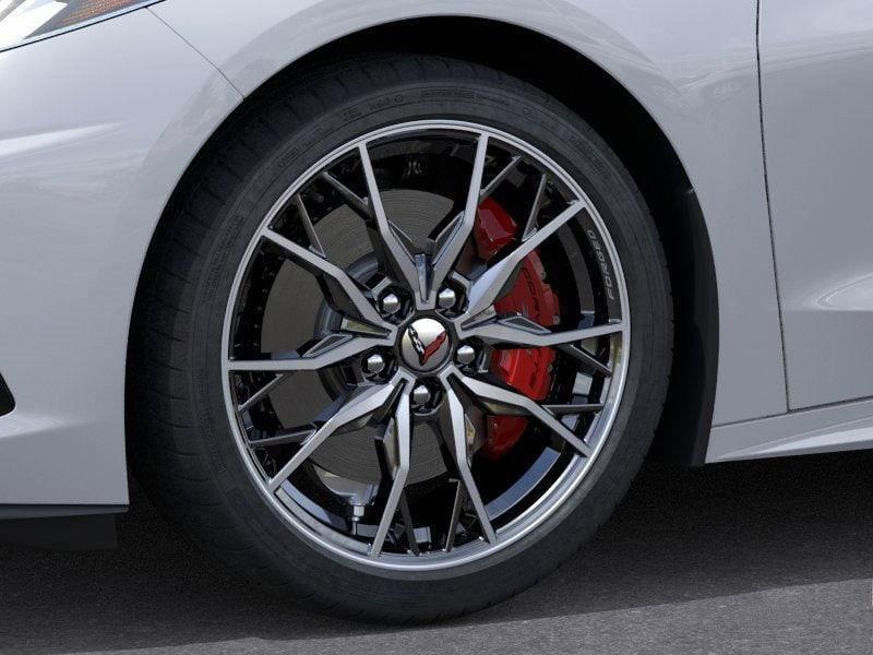 new 2025 Chevrolet Corvette car, priced at $97,555