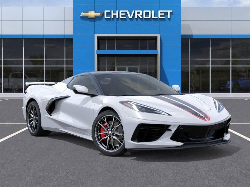 new 2025 Chevrolet Corvette car, priced at $97,555