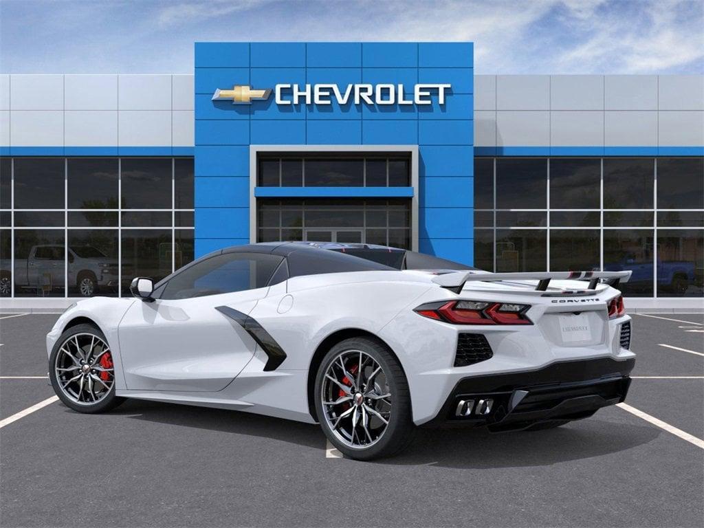 new 2025 Chevrolet Corvette car, priced at $97,555