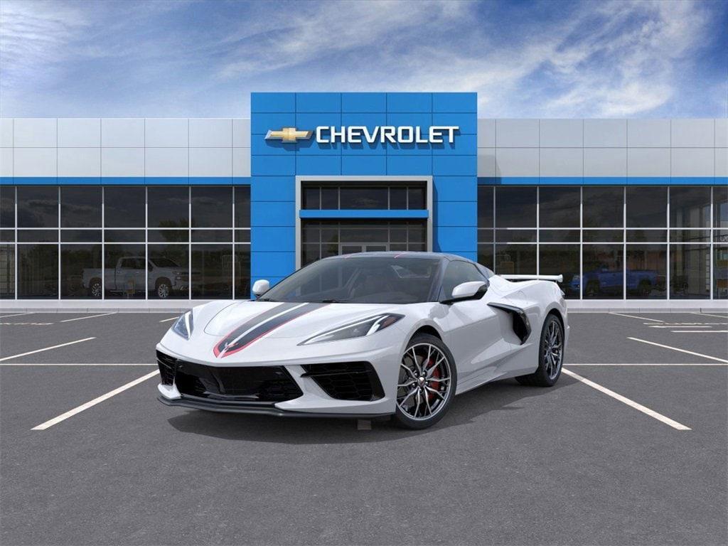 new 2025 Chevrolet Corvette car, priced at $97,555