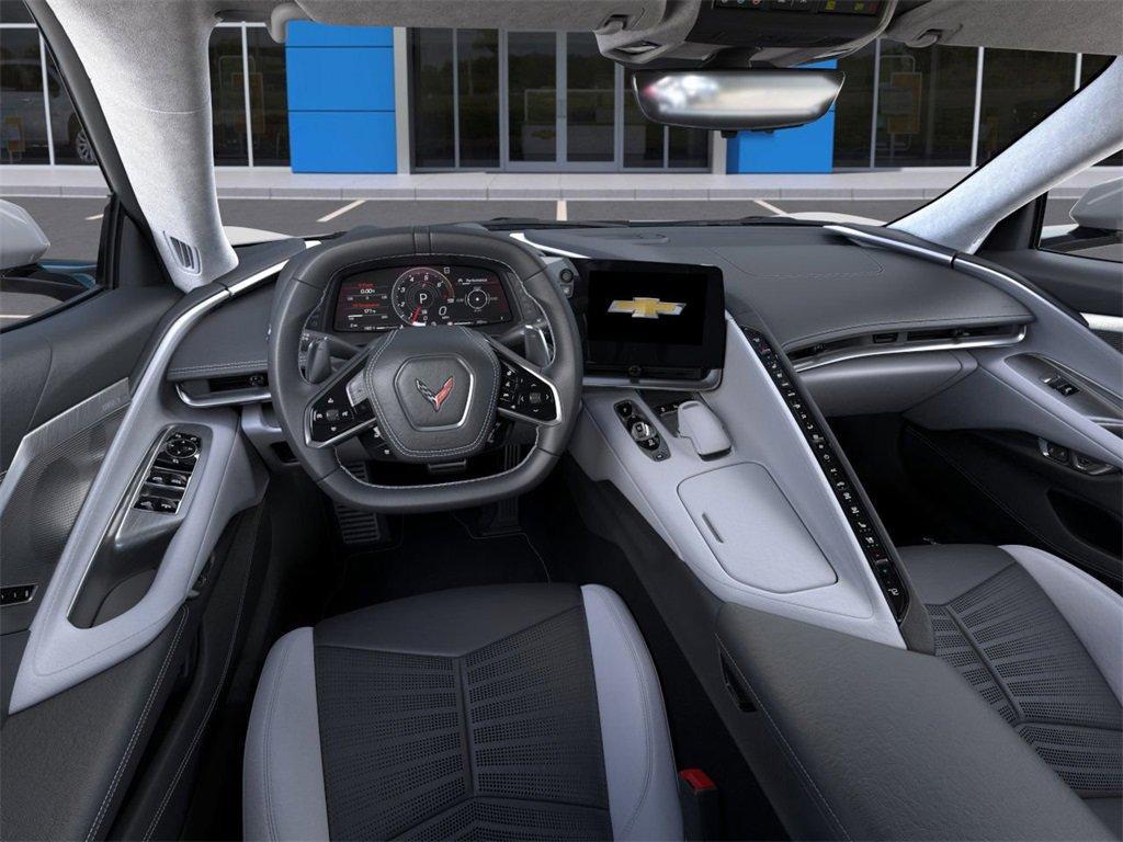 new 2025 Chevrolet Corvette car, priced at $97,555