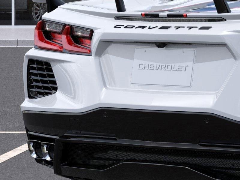 new 2025 Chevrolet Corvette car, priced at $97,555
