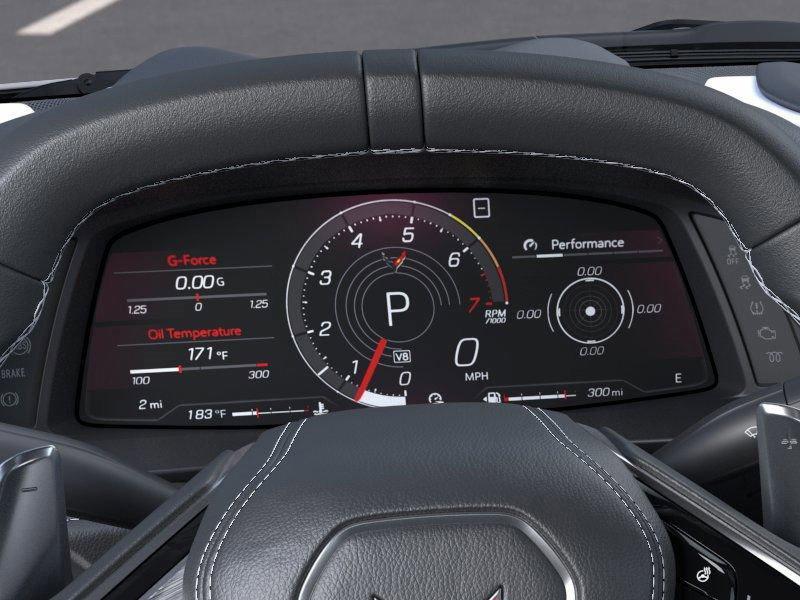 new 2025 Chevrolet Corvette car, priced at $97,555
