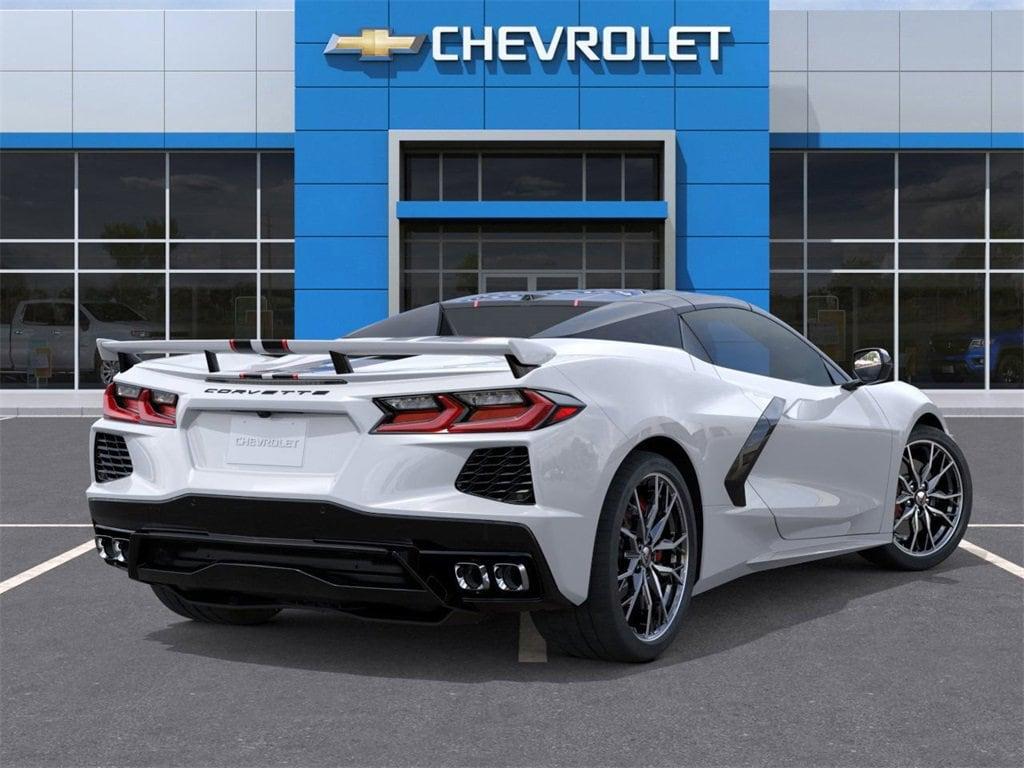 new 2025 Chevrolet Corvette car, priced at $97,555