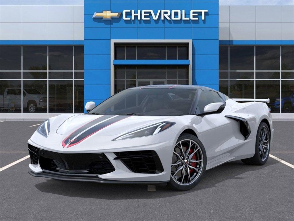 new 2025 Chevrolet Corvette car, priced at $97,555