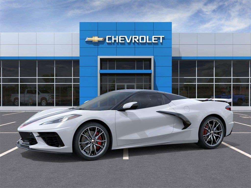 new 2025 Chevrolet Corvette car, priced at $97,555