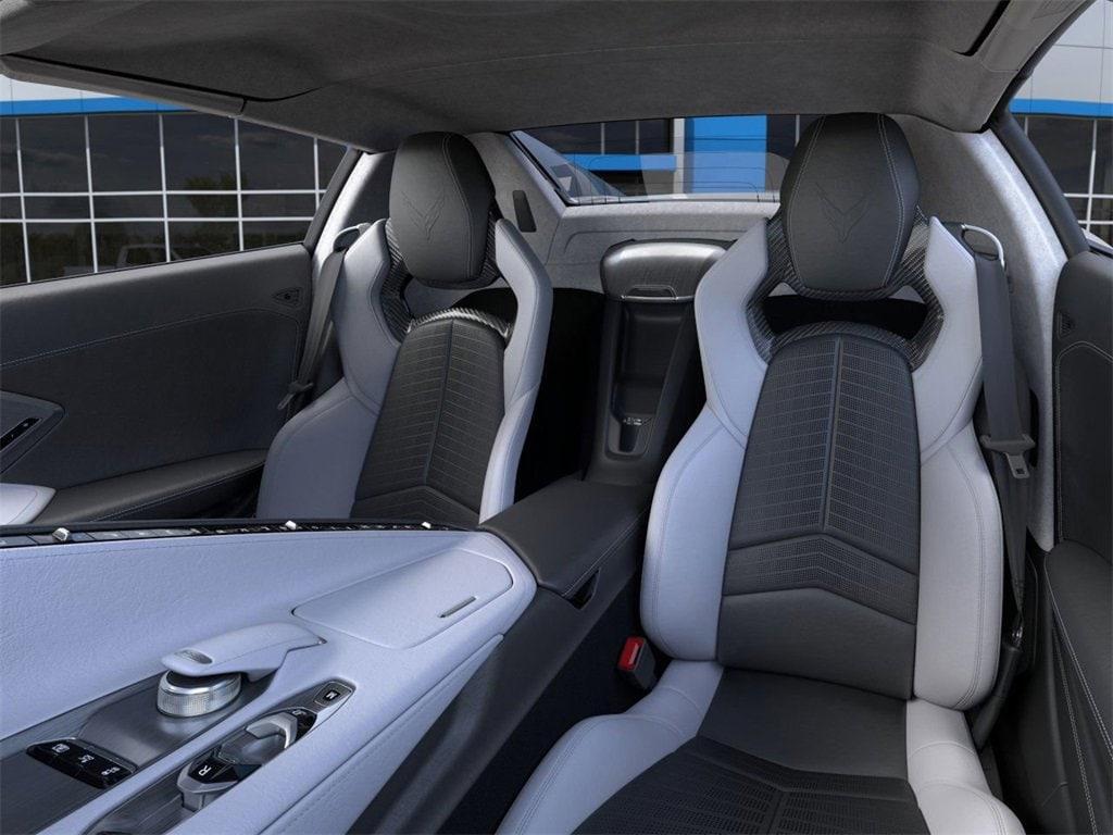 new 2025 Chevrolet Corvette car, priced at $97,555