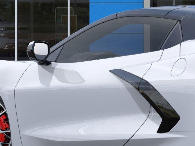 new 2025 Chevrolet Corvette car, priced at $97,555