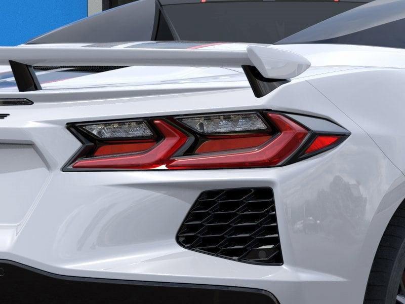 new 2025 Chevrolet Corvette car, priced at $97,555