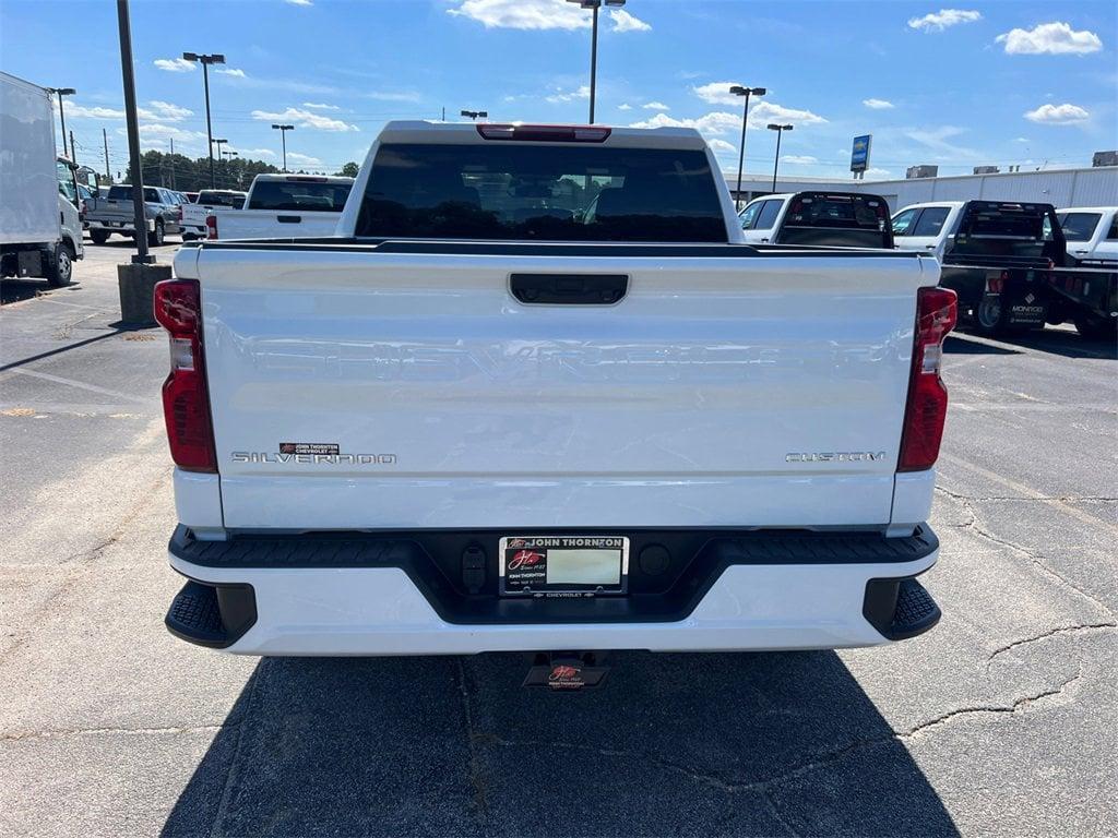 new 2025 Chevrolet Silverado 1500 car, priced at $39,805
