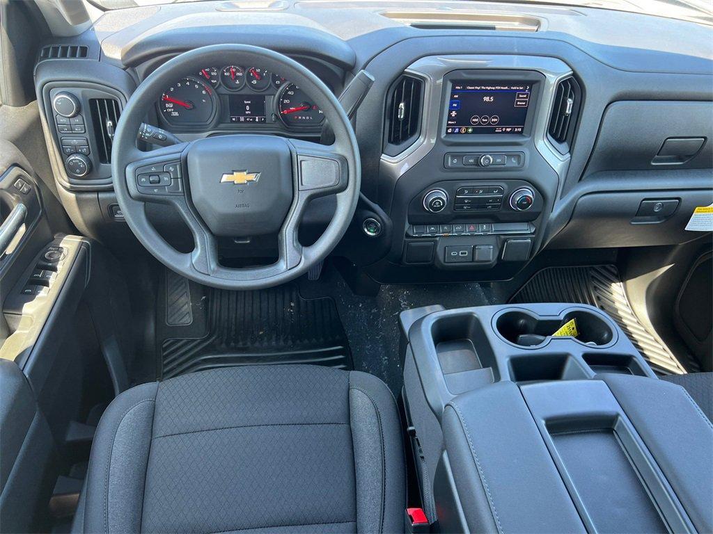 new 2025 Chevrolet Silverado 1500 car, priced at $39,805