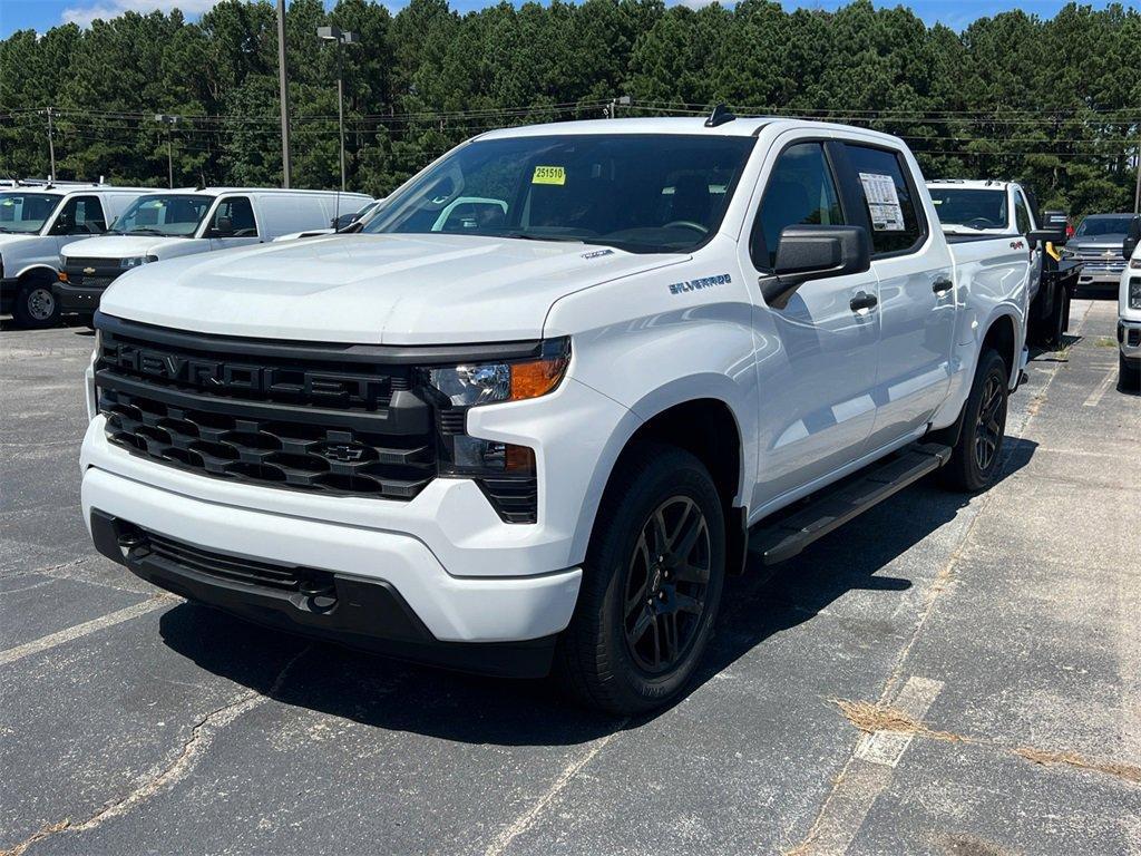 new 2025 Chevrolet Silverado 1500 car, priced at $39,805