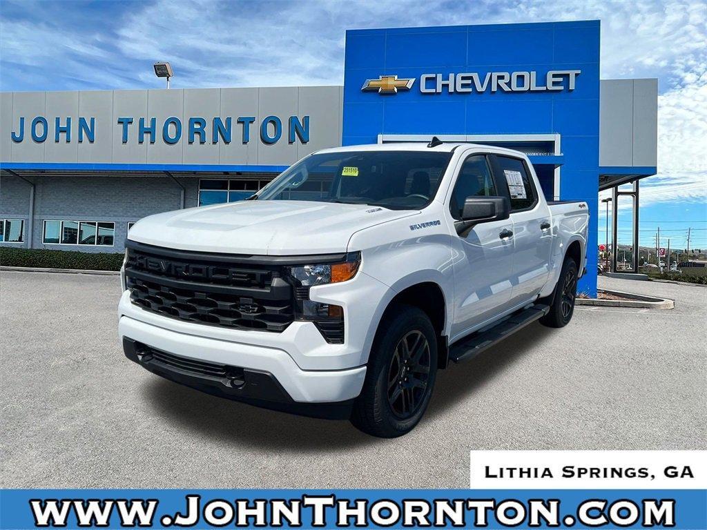 new 2025 Chevrolet Silverado 1500 car, priced at $39,805
