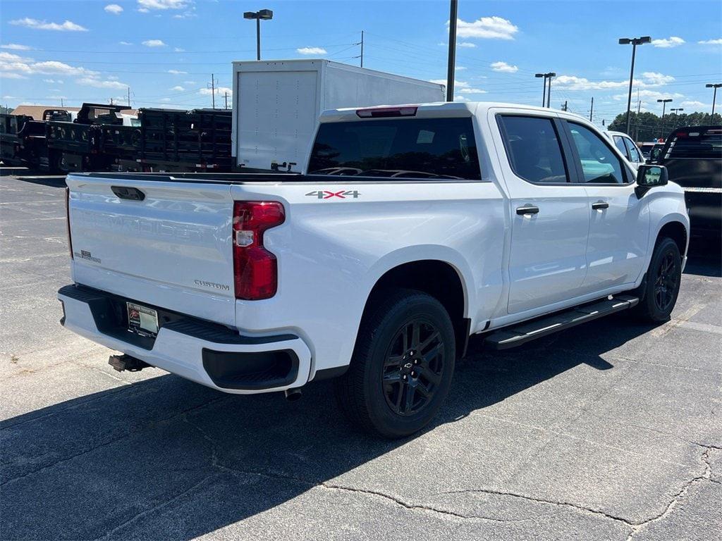new 2025 Chevrolet Silverado 1500 car, priced at $39,805