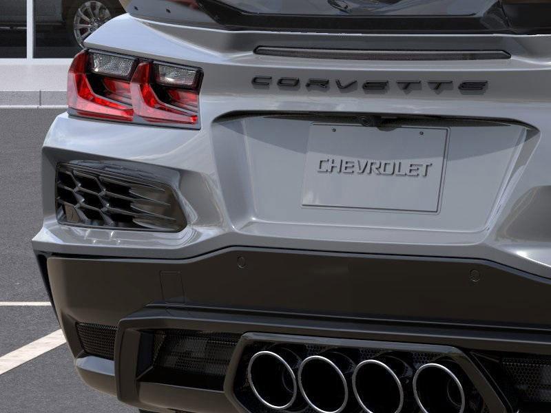 new 2025 Chevrolet Corvette car, priced at $142,210