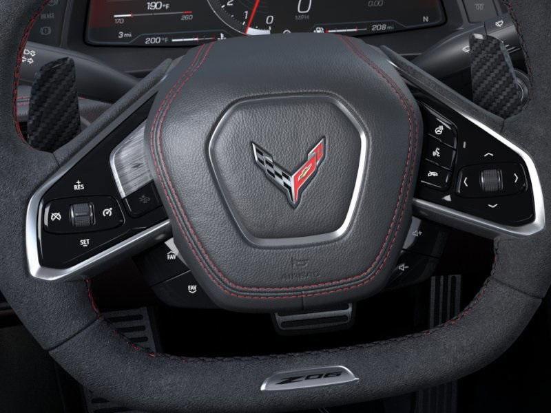 new 2025 Chevrolet Corvette car, priced at $142,210