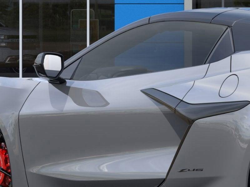 new 2025 Chevrolet Corvette car, priced at $142,210