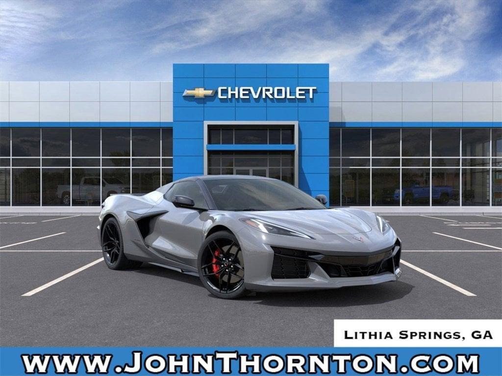 new 2025 Chevrolet Corvette car, priced at $142,210