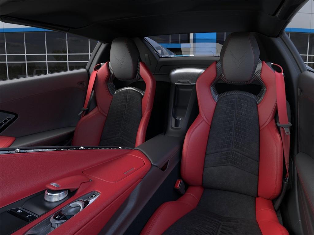 new 2025 Chevrolet Corvette car, priced at $142,210