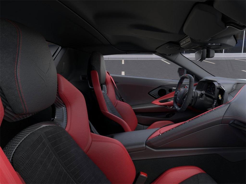new 2025 Chevrolet Corvette car, priced at $142,210