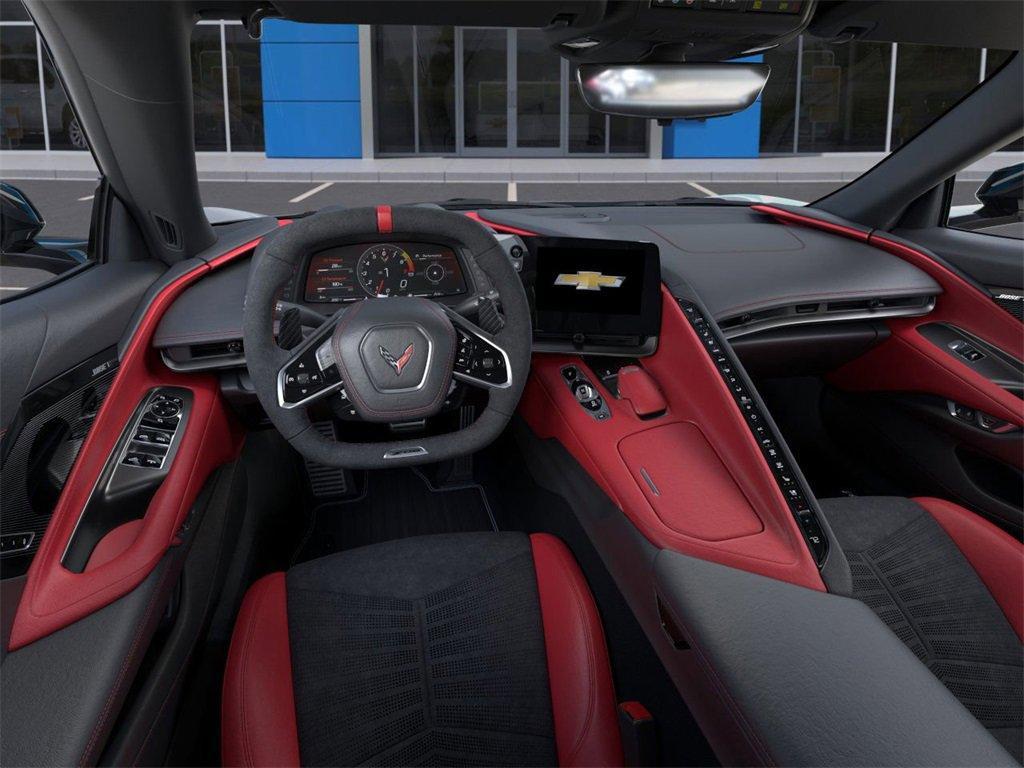 new 2025 Chevrolet Corvette car, priced at $142,210