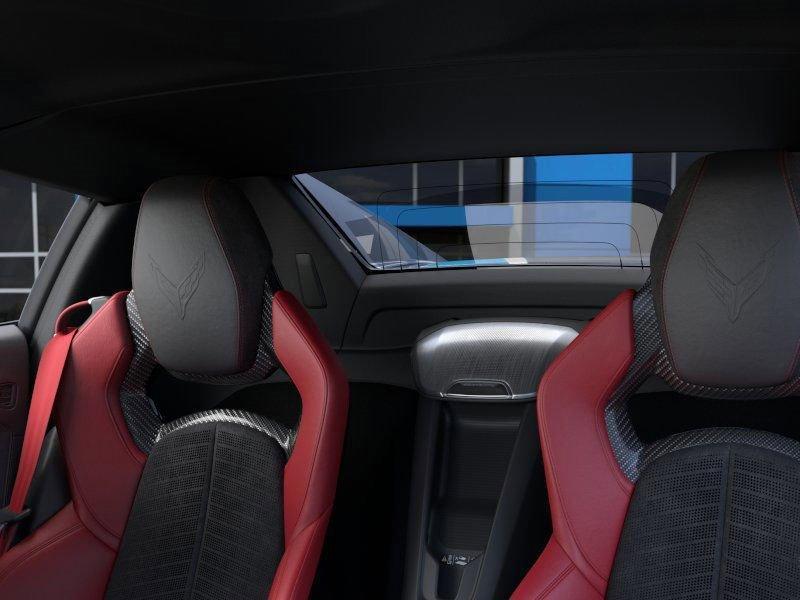 new 2025 Chevrolet Corvette car, priced at $142,210