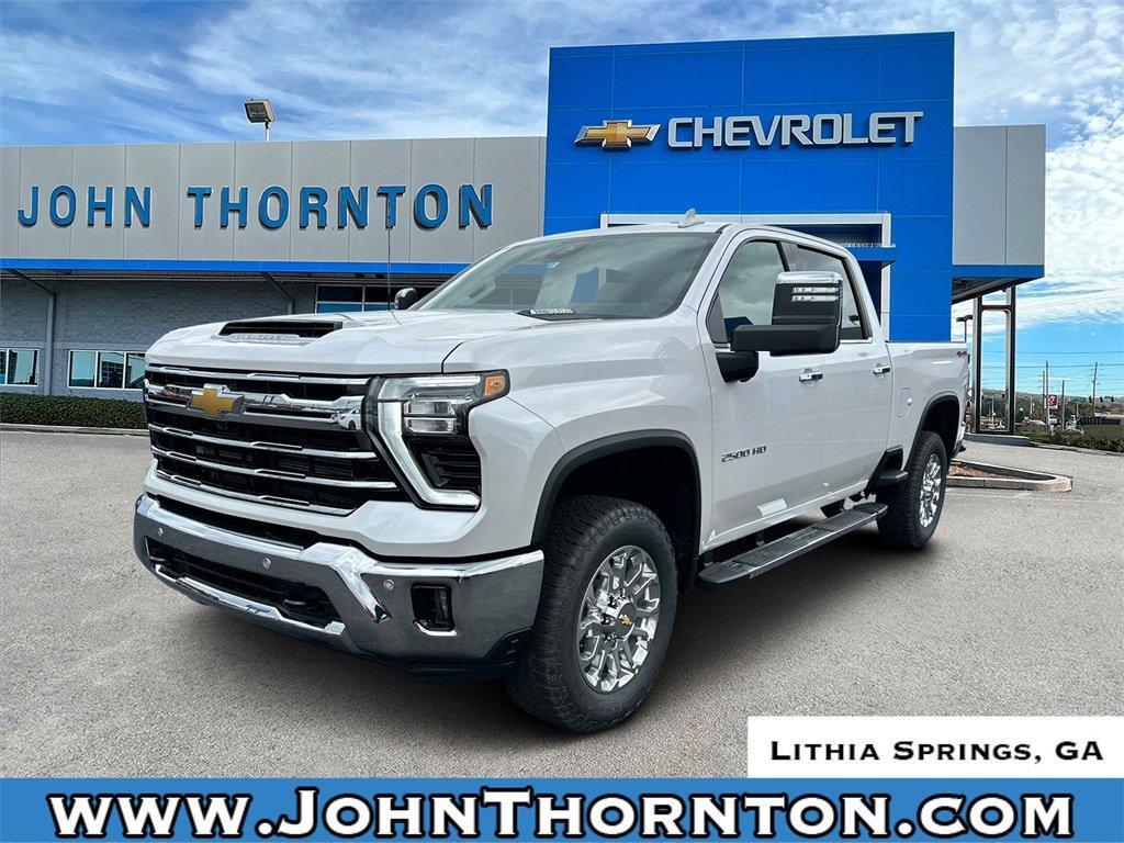 new 2024 Chevrolet Silverado 2500 car, priced at $74,755