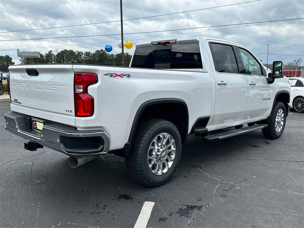 new 2024 Chevrolet Silverado 2500 car, priced at $75,600