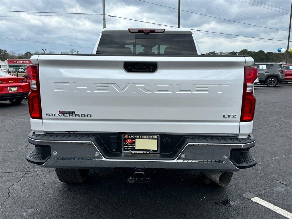 new 2024 Chevrolet Silverado 2500 car, priced at $75,600