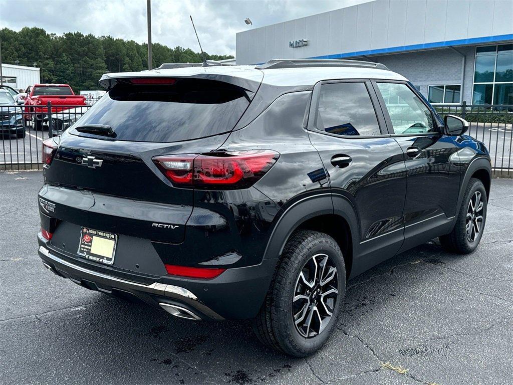 new 2025 Chevrolet TrailBlazer car, priced at $31,594