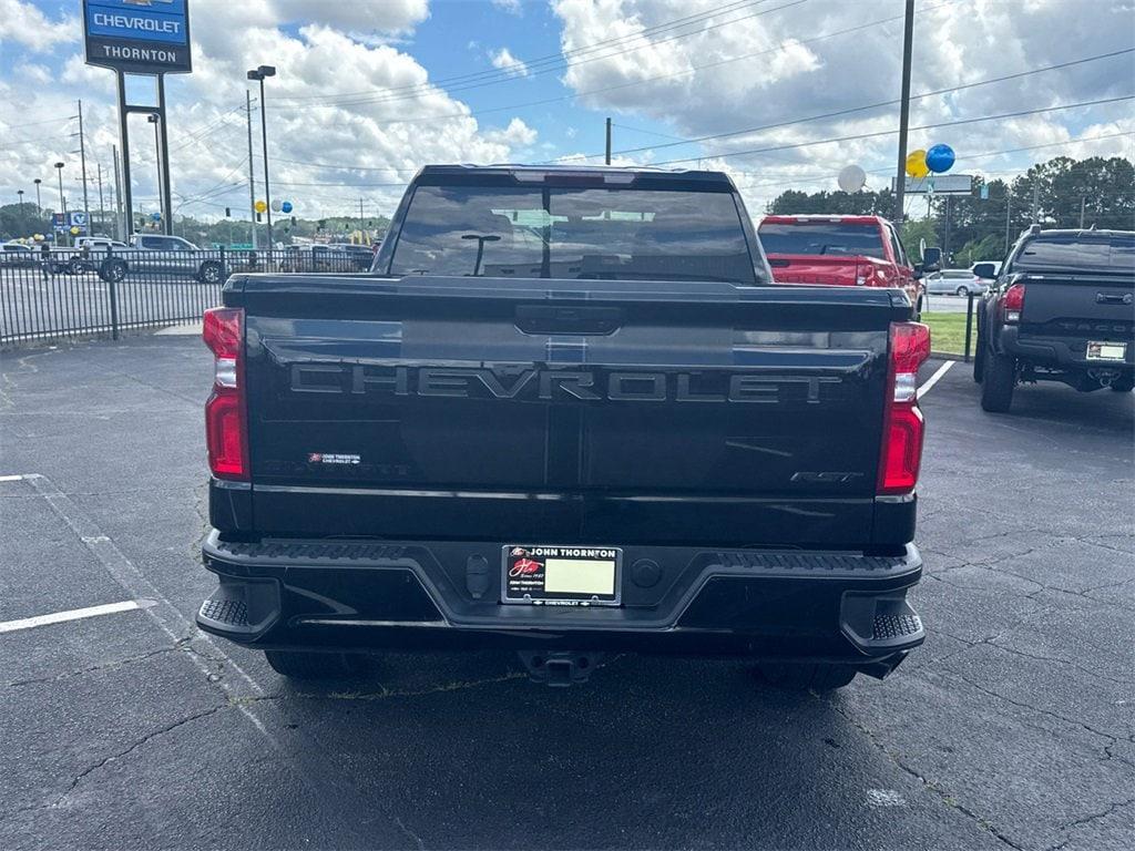 used 2022 Chevrolet Silverado 1500 Limited car, priced at $35,416