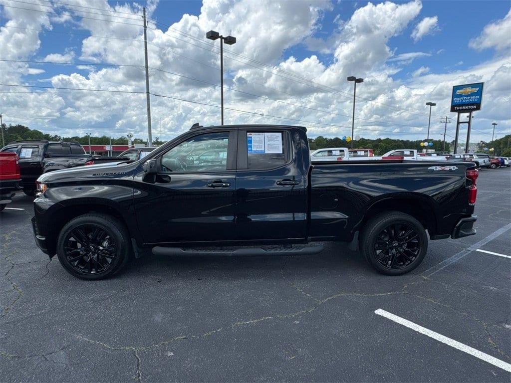 used 2022 Chevrolet Silverado 1500 Limited car, priced at $35,416